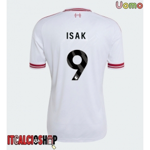 Liverpool Alexander Isak #9 Seconda Maglia 2026-27 Manica Corta Liverpool Alexander Isak #9 Seconda Maglia 2026-27 Manica Corta